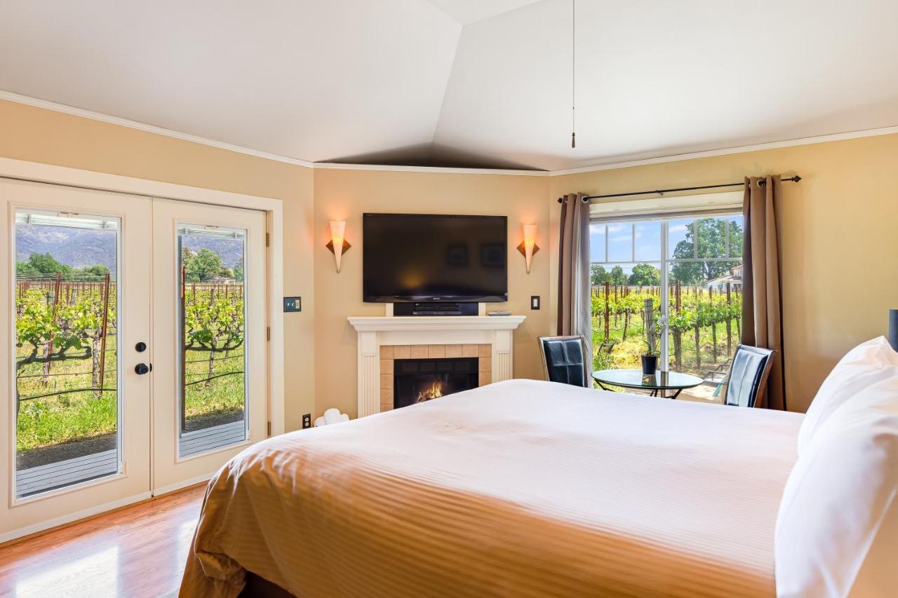 Chateau De Vie Калистога Екстериор снимка